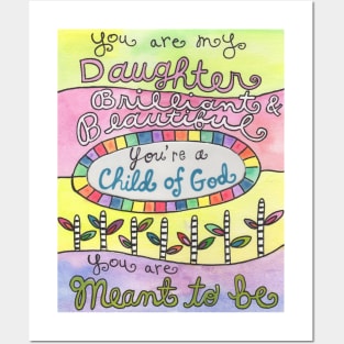 You are My Daughter Posters and Art